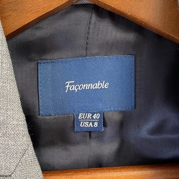 Façonnable Wool Woman’s Blazer - Picture 8 of 12